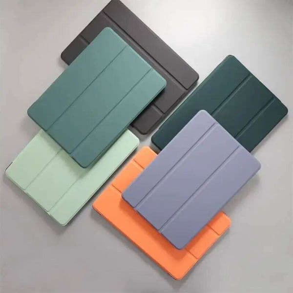 2026 New Tablet Case for IPad A16 th Pro M5 Air 13 11 M3 M4 M2 12.9 " 10th 9 8 5 4 3 2 Th mini 7 6 Funda PU Leather Cover 26L0306