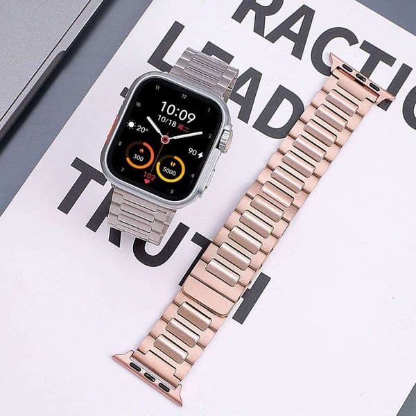 Excellent bracelet magnetism Metal For Watch band Series 8/7/6/10/9 40mm 41mm 38mm 42mm 44mm 45mm 46mm Strap H260305