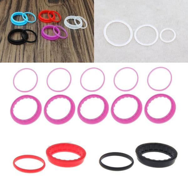 Rubber Silicone Sealing Rings for RTA 24/Bishop/MELO 32 Mini, Replacement Accessories, Bulk Purchase
