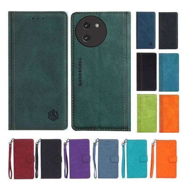 Wallet Flip For Pro Phone Case Note 59 Cover global version Doogee Note59 Leather Shell Book Holster H260305