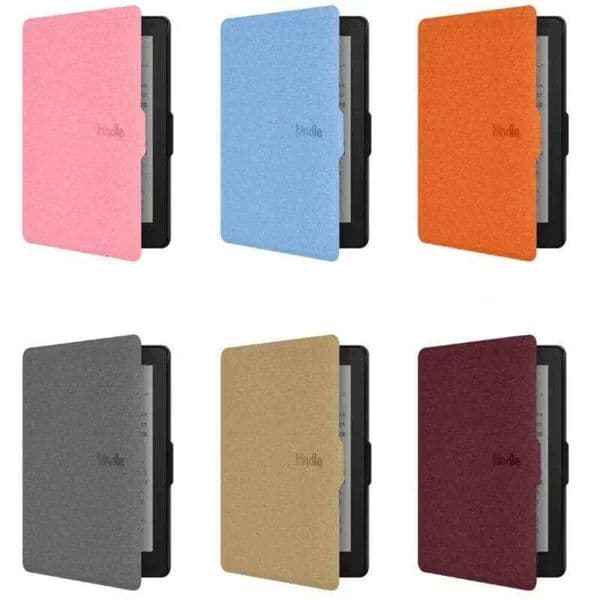 Case For Kindle Paperwhite 5 4 3 5th 6th 7th 10th 11th 12th Generation 2021 2022 2024 Release Magnetic Smart Fabric Cover Funda 26L0306