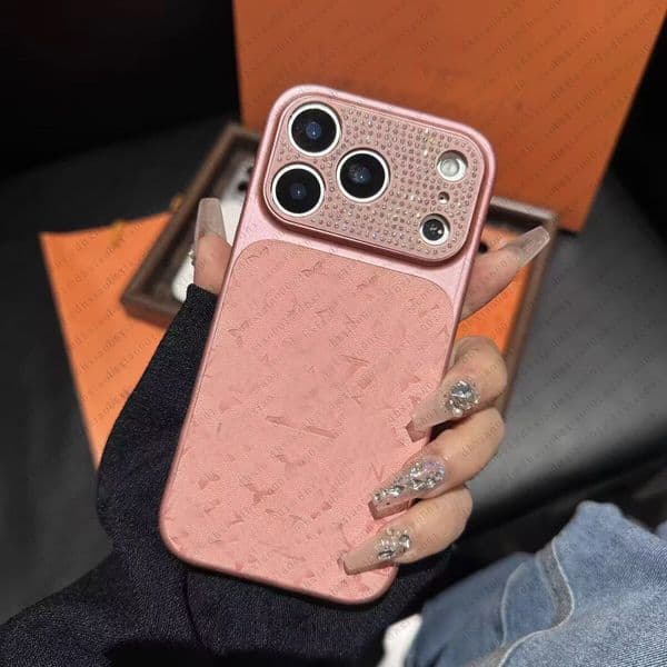 Top Designer Mobile Phone Case for iPhone Air 17 Pro Max 16 Plus 15 14 13 12 11 X Xs Xr 8 7 Leather TPU Protection Back Shell Samsung S26 Ultra Galaxy S25 S24 S23 Luxury Cover thumbnail 2