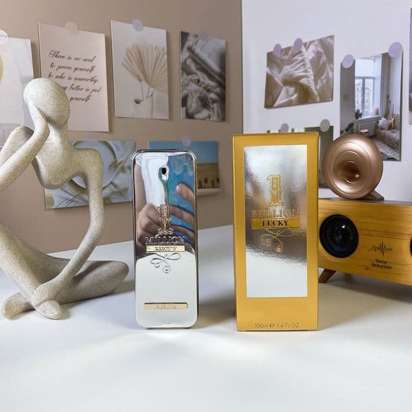 Designer perfume cologne milion royal lucky gold edt edp intense 100ml men body mist original smell long time leaving spray fast ship