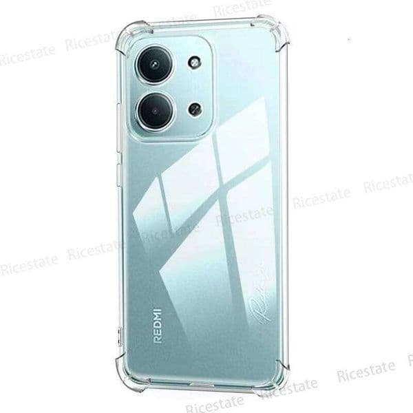 Shockproof Phone Case for 15C 14C 13C 12C 11A 10A 10C 9A 9C Transparent Clear Silicone Bumper Soft TPU Back Cover H260305