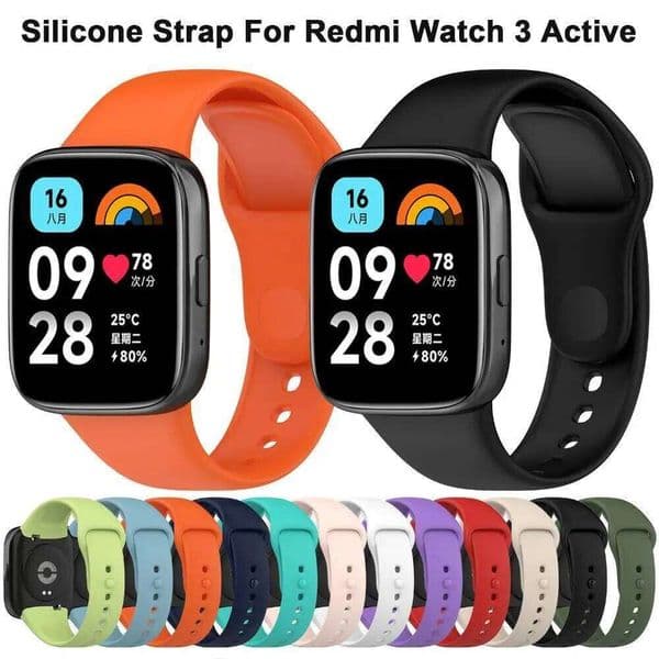 Silicone For Smart Replacement Sport Bracelet Wristband for Redmi Watch 3 Active Strap H260305