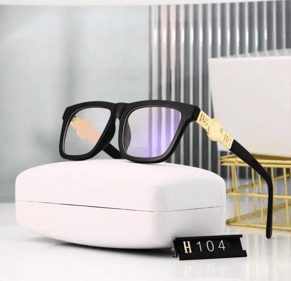 luxury designer sunglasses for men women Sunglasses mens man Vintage fashion attitude Shaded Pilot Gold Brown shaped cat eye uv400 protective cool come with2026