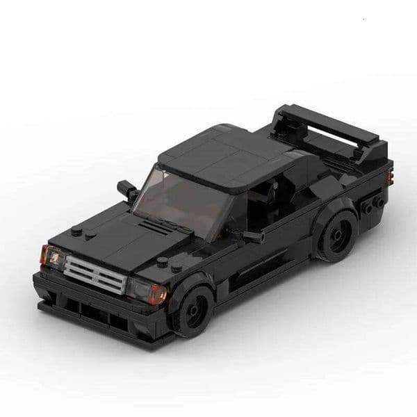 MOC Champions Cars Mercedesed-Benzed 190E EVO II Speed Techniced Building Blocks Bricks Set For Kids Boys Adult Toys Gifts Z260306