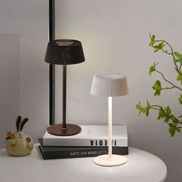 3-Mode Touch LED Desk Rechargeable Dimmable Light Creative Ambient Night Lamp for Bedroom Living Room Bar Decor 26Y0206 26Y0306