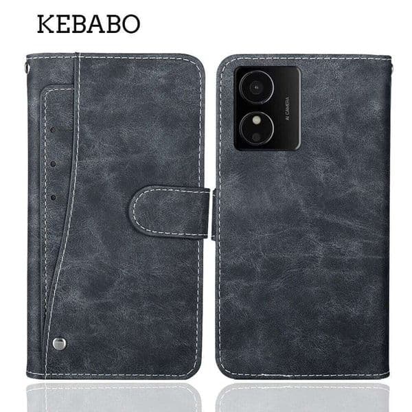 Leather HMD Arc Case Fashion Protective Customize Cover Phone Card Wallet Book Style H260305