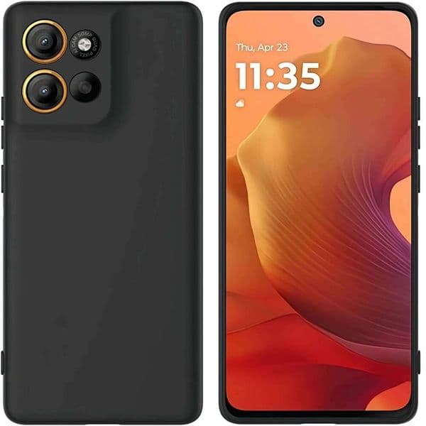 Noble Fashion Solid Colour Shockproof Protective Liquid Silicone Phone Case For Moto G86/G85/G84/G56/G54/G34/G32/G24/G14/G04 H260305