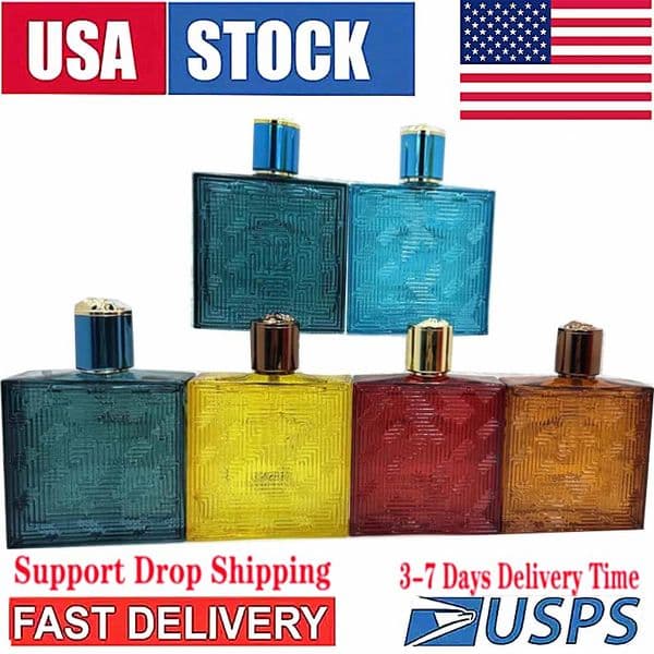 Fast Shipping To US Addresses Parfums Mens Cologne Lasting Fragrance Incense Body Spary Man Perfume