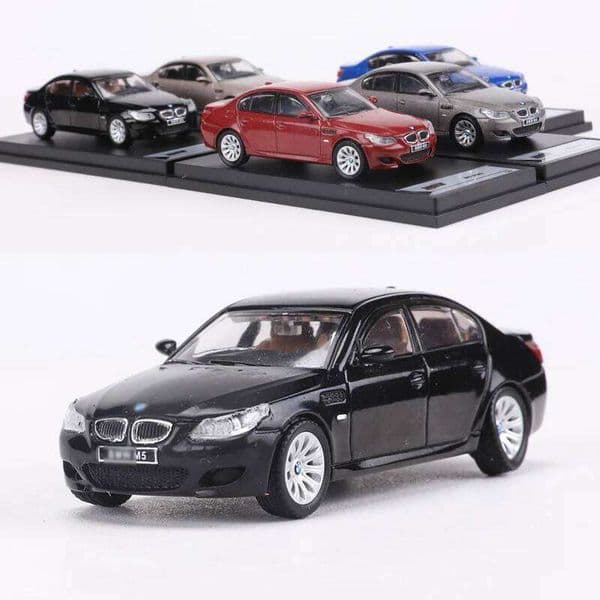SHADOW 1:64 M5 E60 Alloy Model Car For Six Colors C260305
