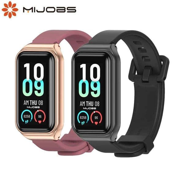 Silicone Strap Wristband Soft Watch Replacement Bracelet for Amazfit 7 Band Waterproof Watchband H260305