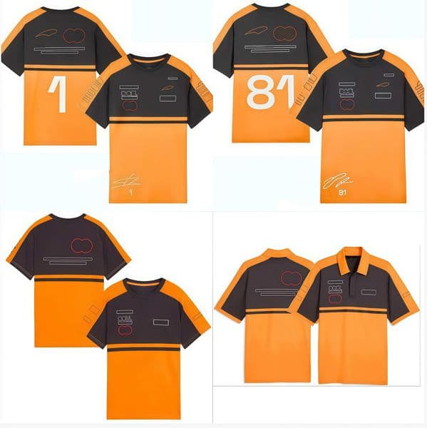 F1 2026 Personalized Race Team Polo with Athletic Cut and High-Quality Fabric
