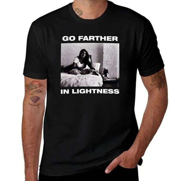 In Lightness T-Shirt shirts for men heavy man t shirt cotton T-shirt H260306