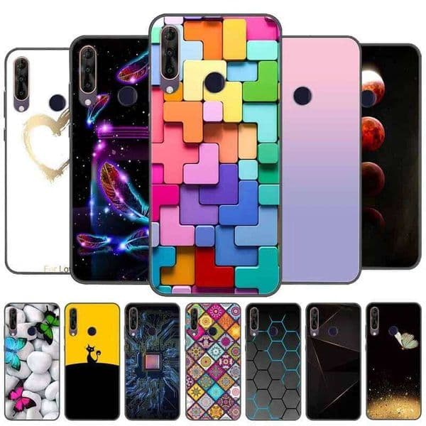 For View3 Case TPU Soft Silicone Cover Phone Cases for Wiko View 3 Pro Protector New Bumper Lovely Cute Coque H260305