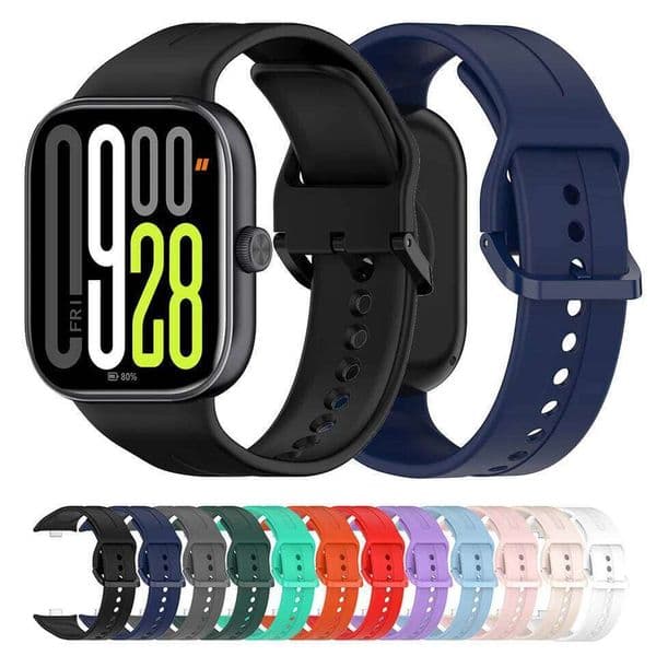 Silicone Bracelet Strap Redmi 5 Replacement Watch For Band 9 Pro H260305