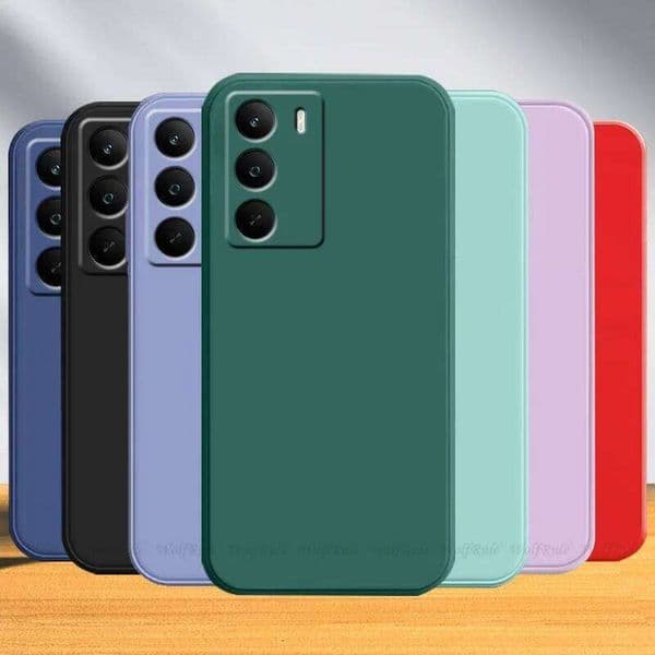 For Case Cover C 71 Capas Phone Bumper Original Liquid Silicone Shockproof TPU Soft Fundas Realme C71 H260305