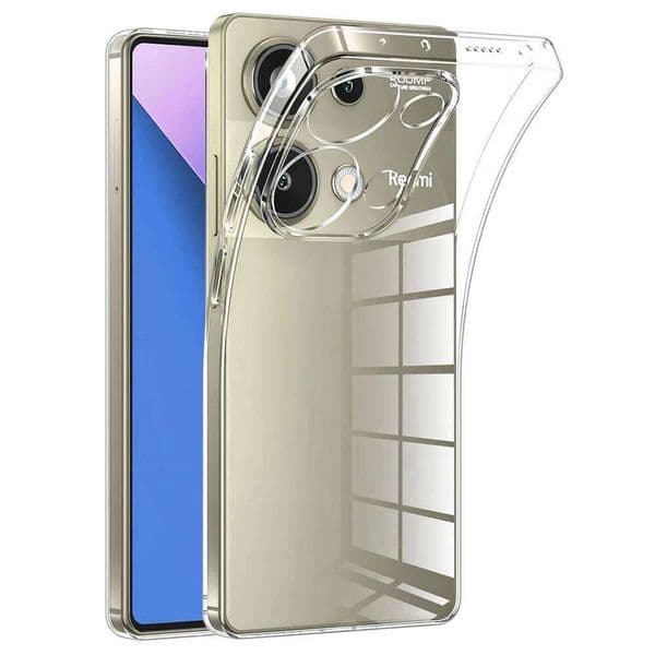 Ultra Thin Silicone Soft Case For Note 14 13 12 Pro Plus Pro+ 4G 5G Clear Back Cover Transparent Shockproof Shell H260305