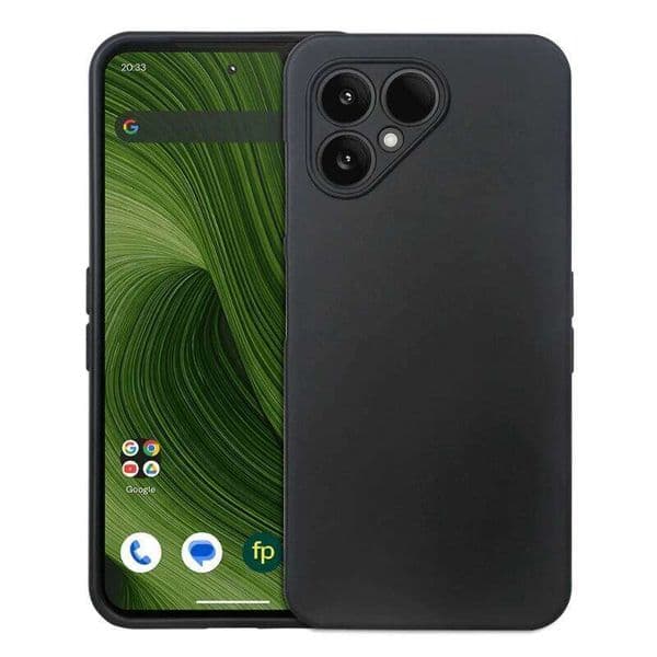 ShockProof Soft TPU Phone FairPhone 6 Matte Silicone Back Cover For FairPhone6 Protective Case Shell Coque Funda H260305