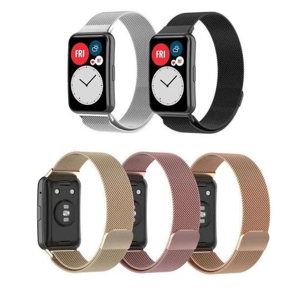 For Watch Fit Se New Special Edition Milanese Magnetic Loop Stainless Steel Band Strap Wristband H260305