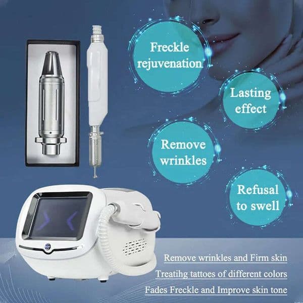 desktop picosecond laser tattoo removal machine 532nm1064nm1320nm all colors tattoo eyeline and lipline removal machin