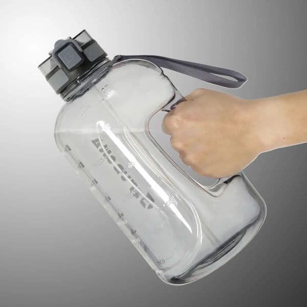 3L Large Capacity Sports Water Bottle Outdoor Fitness Kettle Plastic Water Drinking Cup Students Portable Gym Big Jug 260306