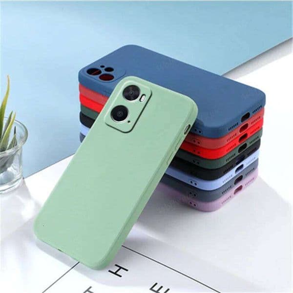 Case Capas Phone Bumper Shockproof Back TPU Soft Cover For A 76 36 96 A76 A36 A96 Fundas H260305