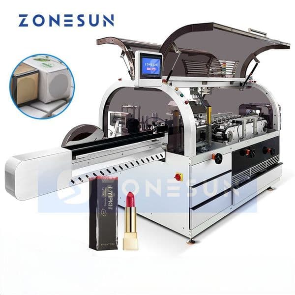 ZONESUN ZS-HSL1 High-Speed Horizontal Automatic Labeling Sleeving Machine Shrink Sleeve Applicator Shrink Band Machine for Industrial Production Line
