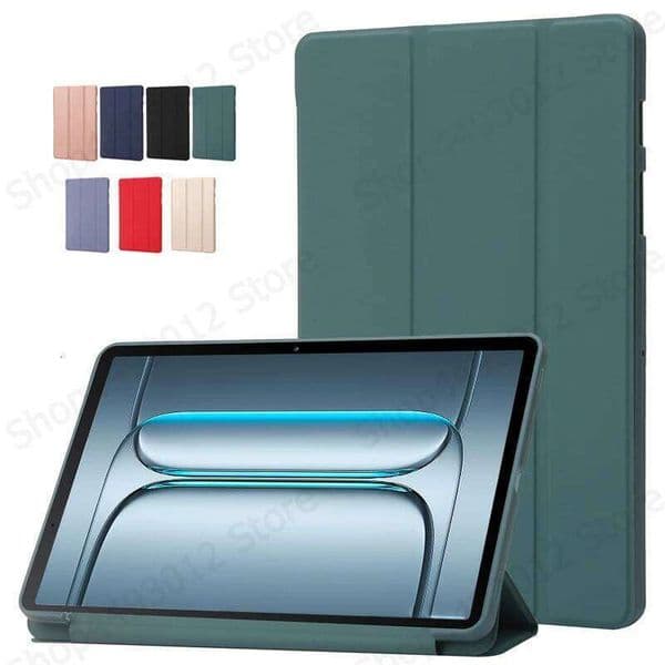Coque Oneplus Lite 2025 PU Leather Soft Silicone Back Stand Tablet Shell For Funda OPPO Pad SE Case Cover 11 inch 26Y0307