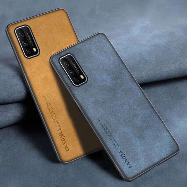 Leather V9 Z1X 5G Z1 Z3 Z5 Back Cover Matte Silicone Protection Phone Case For iQOO 7 8 9 10 Pro Coque H260305