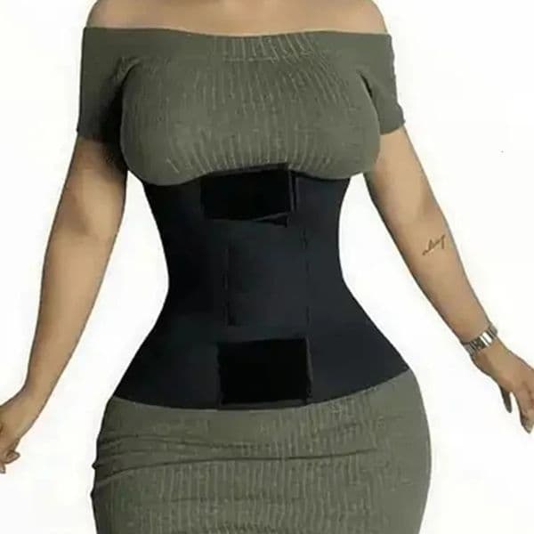 High Compression Wrap Waist Trainer Corset Slimming Sheath Flat Belly Women Body Shapewear Waist Belt Tummy Fitness Girdles 260303