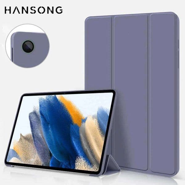 Samsung Galaxy Tab Case For lite 8.7 A7 A8 10.5 2019 2022 S6 Lite 10.4 S7 S8 S9 11 Smart Leather Tablet Cover Funda 26Y0307