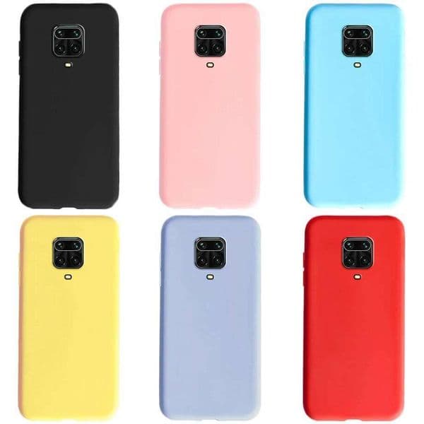 9s 9T soft protective silicone phone cover for 9pro note 9 S T pro max note9s case H260305