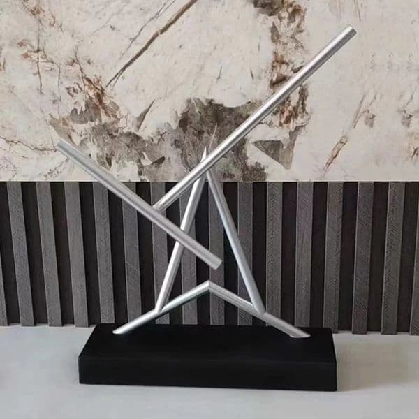 ton Cradle Force Desk Decoration Chaos Pendulum Perpetual Motion Machine Business Creative Gifts Battery Power Required 260304