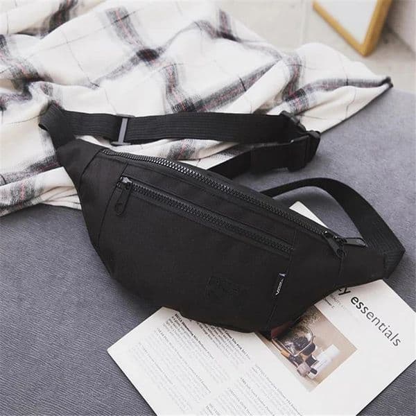 Fanny Pack Bag Waist Male Female Belt Bum Hip For Men Women Belly Shoulder Crossbody Cross Body Handbag Banano Banana Kangaroo 260307