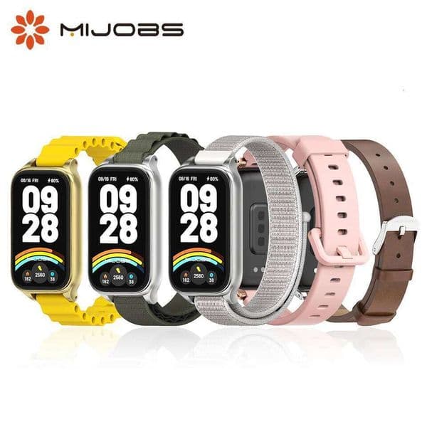 for band Bracelet Global Version Silicone Waterproof Wristband Mi Smart Band 9 Active Strap H260305