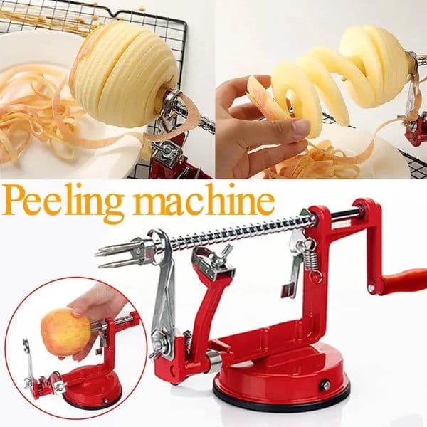1 piece manual crank 3 in 1 apple peeler multifunctional fruit peeler stainless steel peelerpotato peeler 260306