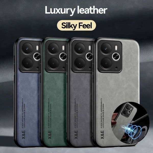 Shockproof Case For for 14 Realme 14T 5G Protective Cover Magnetic Car Holder Phone Coque Fundas H260305