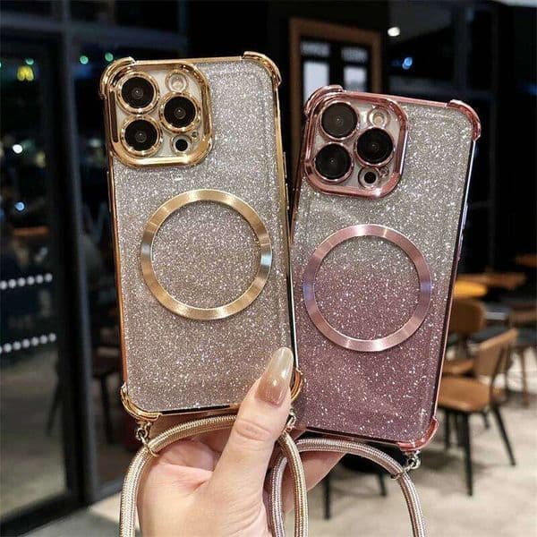 Lanyard Case For Google Pixel 9 9a 9Pro XL Magnetic Crossbody Necklace Strap Rope Silicone Phone Back Covers Funda H260305