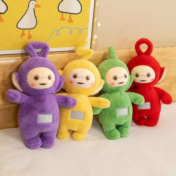 New Antenna Baby Plush Toy Cartoon Anime Children's Soothing Sleeping Doll Gift Girl H260305