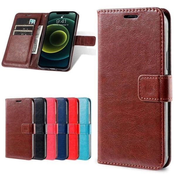 Magnetic Leather Wallet Flip Phone Case for 15 14 14T 13 13T 12 12T 11 11T Pro Ultra Mi Max 2 3 Cover | Bracket Design H260305
