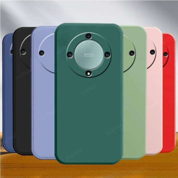 For Case Cover Magic5 Capa TPU Original Back Soft Funda Honor Magic 5 6 Lite 5G H260305