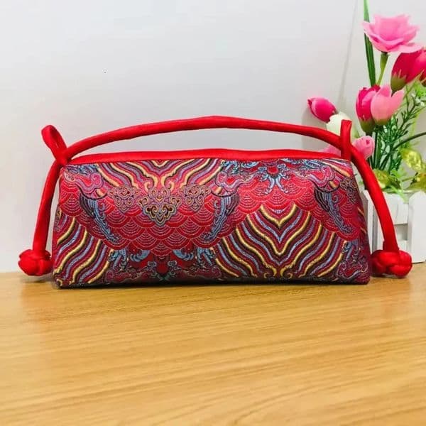 Chinese Style Silk Embroidered Women Bag 2026 Fashion Womens Handbag Cheongsam Female Clutch Bags 260307