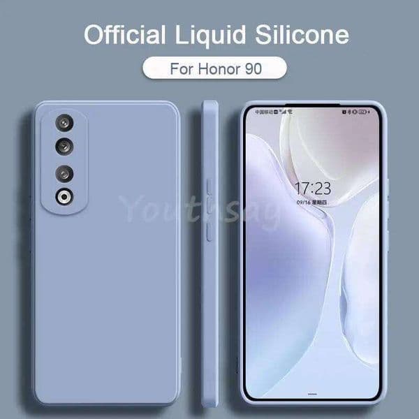 Silicone Liquid For Plain Rubber TPU Protector Phone Case Honor 90 Pro Cover H260305
