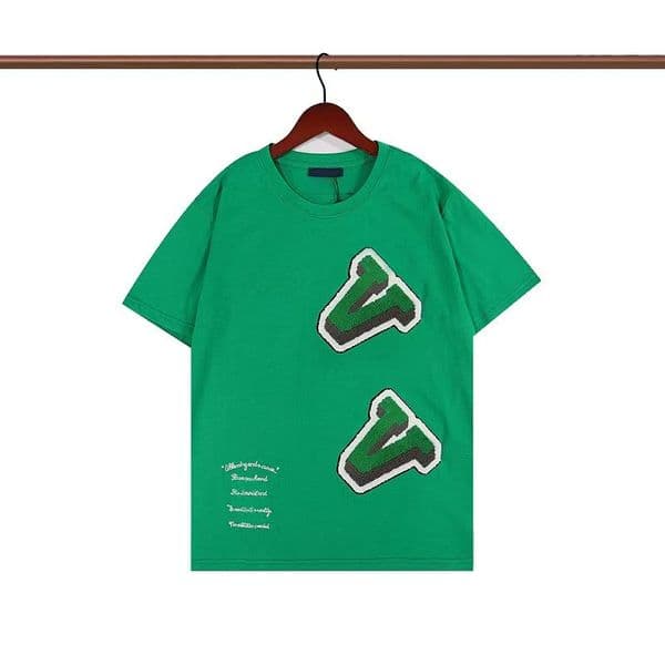 Soft and comfortable short sleeved 2026 summer new men's printed T-shirt trendy men's and women's versatile round neck top Free Shipping
