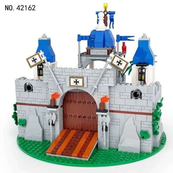 Moc Scene Accessories Building Blocks, Creative Century Castle Military Fortress Children's Toys, Birthday Gifts C260306