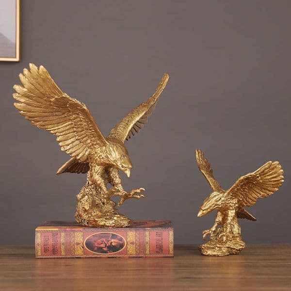 Dapeng Spreads Wings Eagle Decoration Home Furnishings foyer study company owner office desk decoration and opening gifts S260306