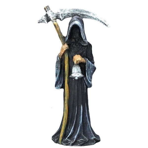 2026 New New Harvester Resin Crafts Garden Desktop Decoration Death Statue S260306 Toy