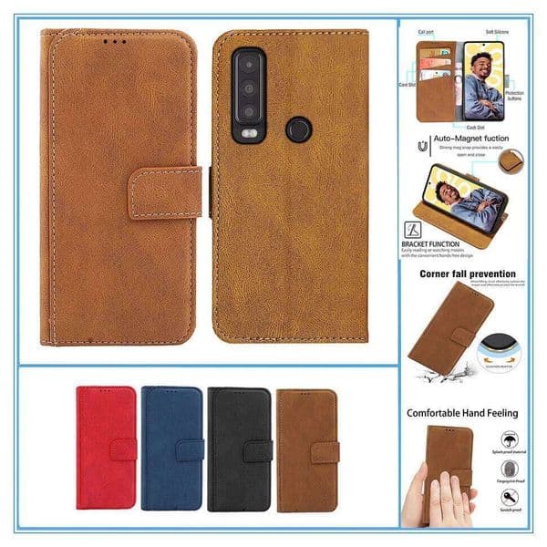 original Flip Leather & Silicone celular Cover On For Cat S75 S 75 CatS75 5G BM1S1B Phone Case Funda House H260305